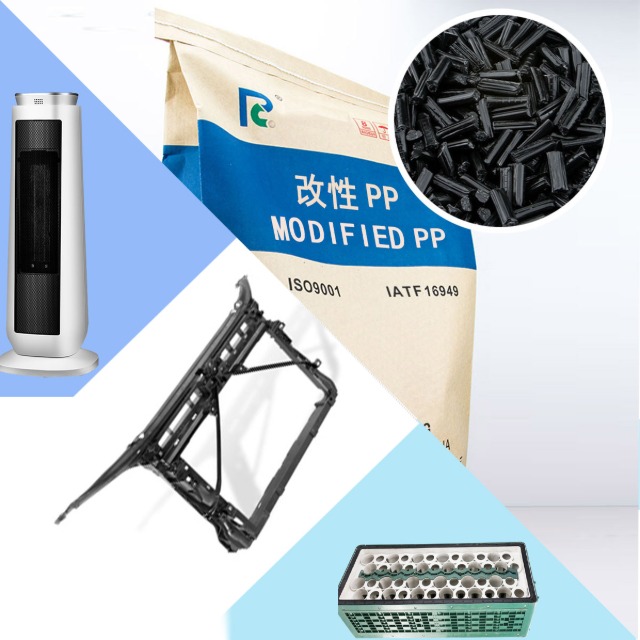 玻纤增强改性PP与ABS比较，其机械强度与耐温怎么样？