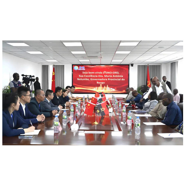 ag平台网站化学安哥拉基地投产庆典成功举行，非洲市场战略迎来新篇章