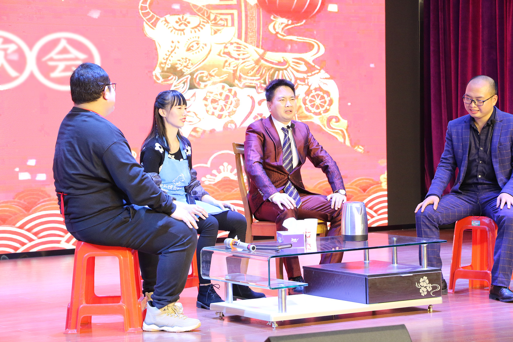 2021年ag平台网站化学迎新联欢晚会《心态》
